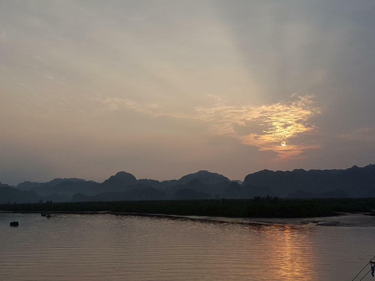 Catba Backpacker Hostel Dong Khe Sau Eksteriør bilde