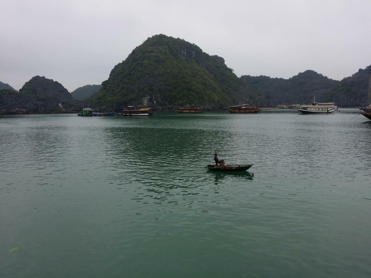 Catba Backpacker Hostel Dong Khe Sau Eksteriør bilde