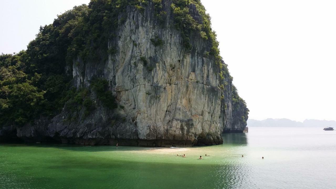 Catba Backpacker Hostel Dong Khe Sau Eksteriør bilde