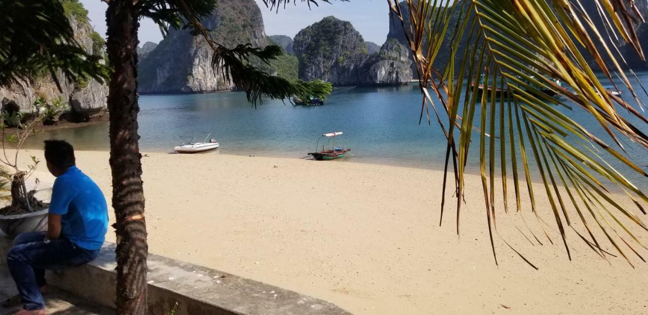 Catba Backpacker Hostel Dong Khe Sau Eksteriør bilde